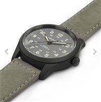 Orologio Hamilton Uomo KHAKI FIELD TITANIUM in Titanio H70215880 - H70215880